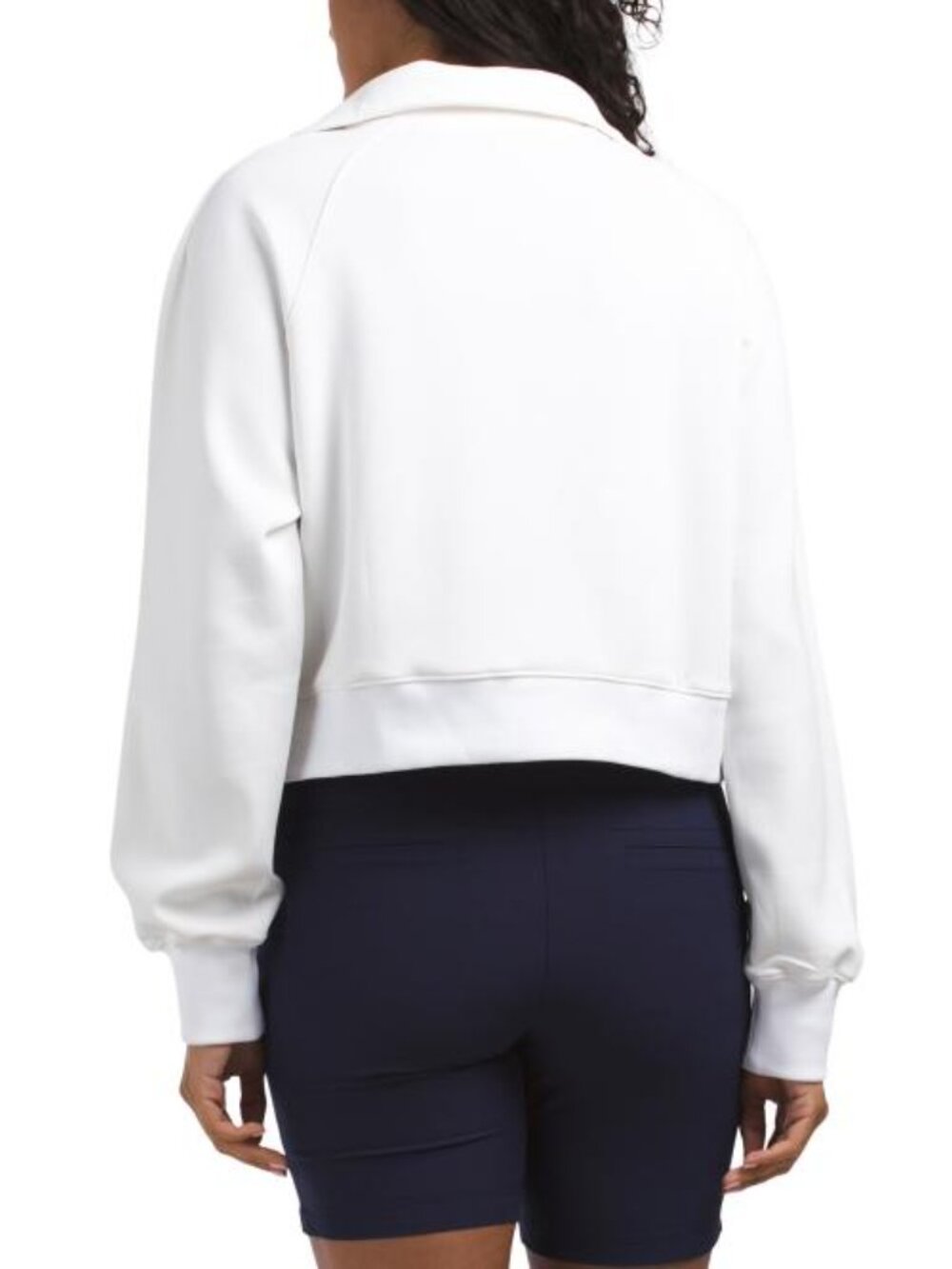 SMITH & QUINN Nora Quarter Zip Sweatshirt - Picture 2 of 3